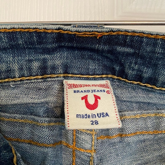 Authentic True Religion Joey flared jeans. Size 28 - Picture 3 of 5